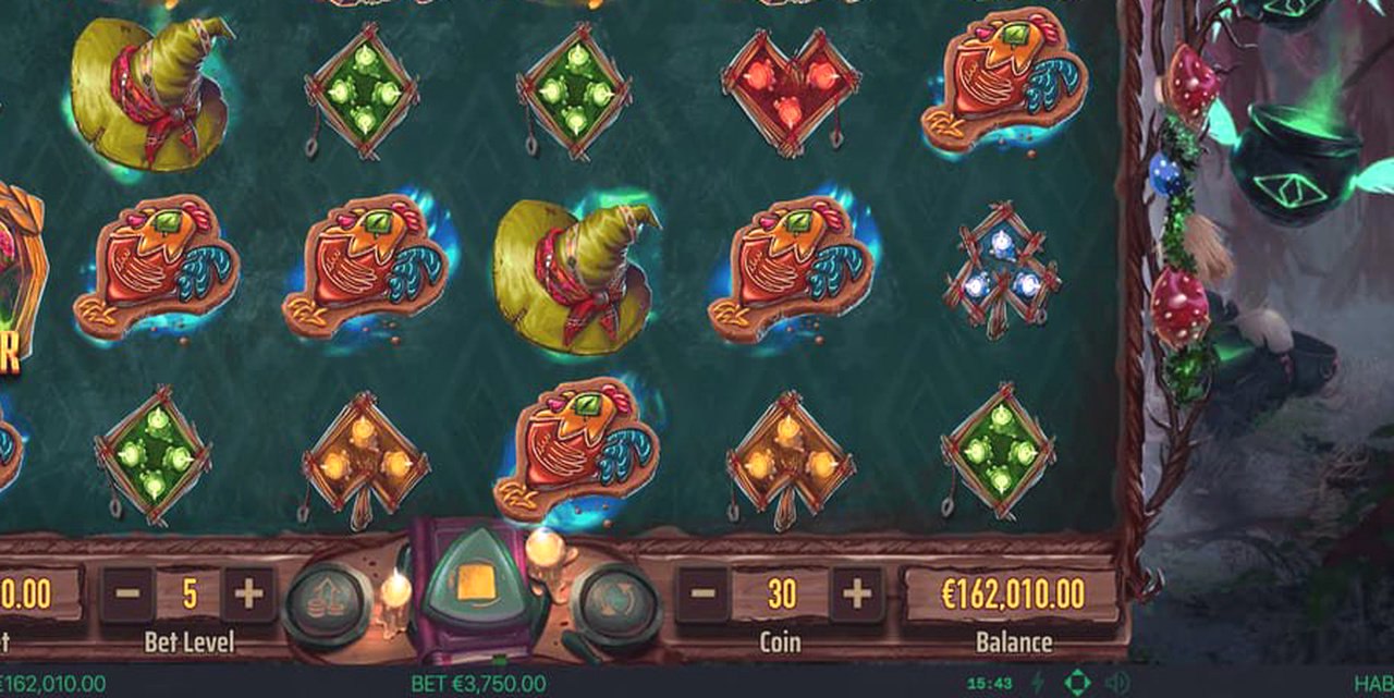 Baba Yaga · Giao diện ứng dụng VN88